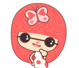 I love butterfly ( EN ) sticker #5907027