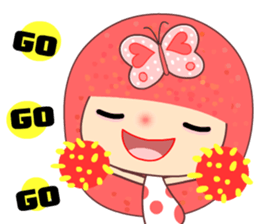 I love butterfly ( EN ) sticker #5907028