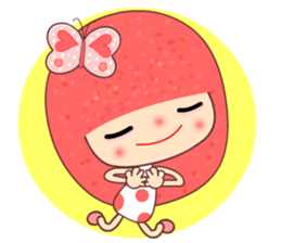 I love butterfly ( EN ) sticker #5907029