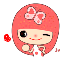 I love butterfly ( EN ) sticker #5907030