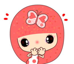 I love butterfly ( EN ) sticker #5907031