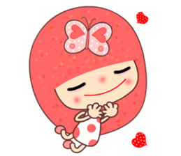 I love butterfly ( EN ) sticker #5907033