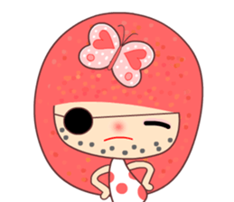 I love butterfly ( EN ) sticker #5907034