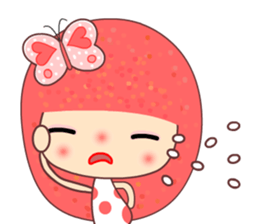 I love butterfly ( EN ) sticker #5907035