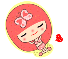 I love butterfly ( EN ) sticker #5907036