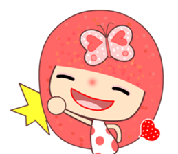 I love butterfly ( EN ) sticker #5907037