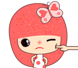 I love butterfly ( EN ) sticker #5907038