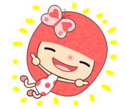 I love butterfly ( EN ) sticker #5907039