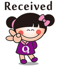 QQsister(English) sticker #5907161