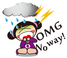 QQsister(English) sticker #5907166