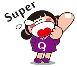QQsister(English) sticker #5907170