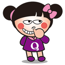 QQsister(English) sticker #5907174