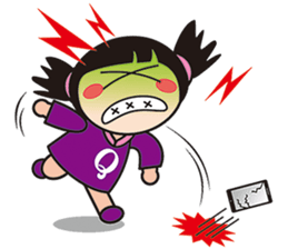 QQsister(English) sticker #5907176