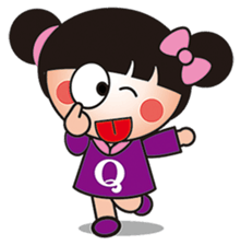 QQsister(English) sticker #5907179