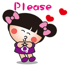 QQsister(English) sticker #5907180