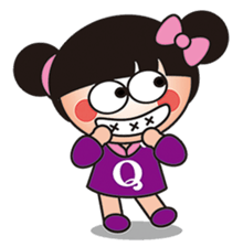 QQsister(English) sticker #5907189