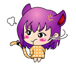 Tangoh Kung by Kanomko 2 sticker #5907246