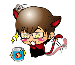 Tangoh Kung by Kanomko 2 sticker #5907247