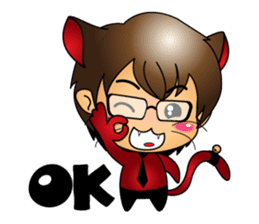 Tangoh Kung by Kanomko 2 sticker #5907248