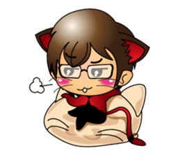 Tangoh Kung by Kanomko 2 sticker #5907250