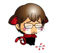 Tangoh Kung by Kanomko 2 sticker #5907252