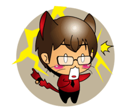 Tangoh Kung by Kanomko 2 sticker #5907254