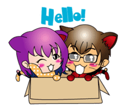 Tangoh Kung by Kanomko 2 sticker #5907256