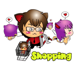 Tangoh Kung by Kanomko 2 sticker #5907267
