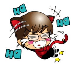Tangoh Kung by Kanomko 2 sticker #5907272
