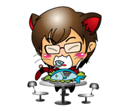 Tangoh Kung by Kanomko 2 sticker #5907274
