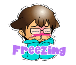 Tangoh Kung by Kanomko 2 sticker #5907275