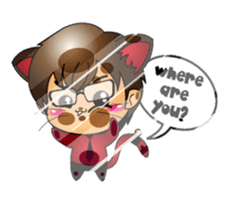 Tangoh Kung by Kanomko 2 sticker #5907276
