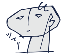 The art is surreal sticker #5907416