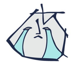 The art is surreal sticker #5907435