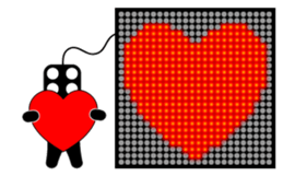 Illuminations character Ver.02 sticker #5907440