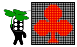 Illuminations character Ver.02 sticker #5907443