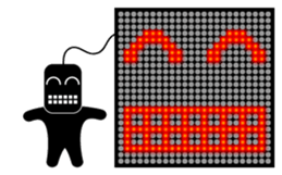 Illuminations character Ver.02 sticker #5907446