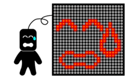 Illuminations character Ver.02 sticker #5907447