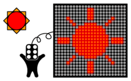 Illuminations character Ver.02 sticker #5907460