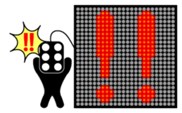 Illuminations character Ver.02 sticker #5907470