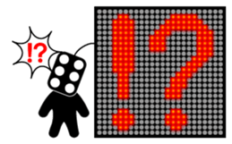 Illuminations character Ver.02 sticker #5907471