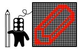 Illuminations character Ver.02 sticker #5907472