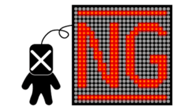 Illuminations character Ver.02 sticker #5907474