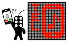 Illuminations character Ver.02 sticker #5907476