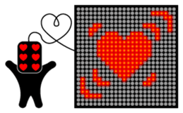 Illuminations character Ver.02 sticker #5907478