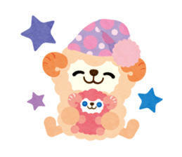 Everyday Together! Cute animals sticker #5907641