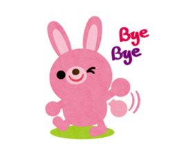 Everyday Together! Cute animals sticker #5907643