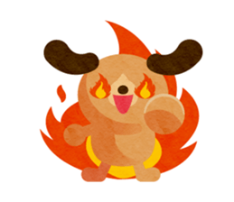 Everyday Together! Cute animals sticker #5907650