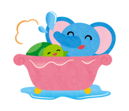 Everyday Together! Cute animals sticker #5907652