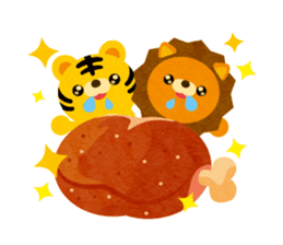 Everyday Together! Cute animals sticker #5907653